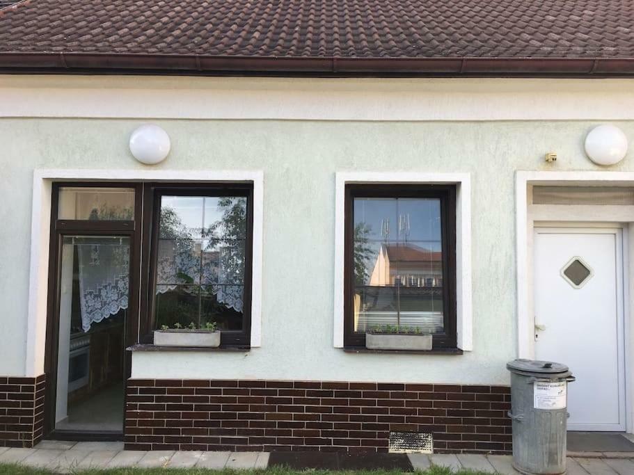 Ferienwohnung Dvacitka Budweis Exterior foto
